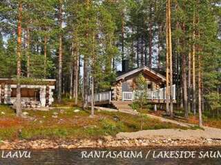 Дома для отпуска Holiday Home Villa koskelo Karjalaisenniemi Дом для отпуска-21